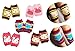 Jelinda Unisex Baby Toddler Infant Short Leg Warmer Protector Cover Socks 1 Pair/5 Pairs