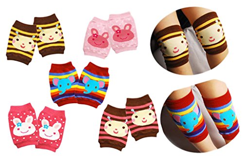 Jelinda Unisex Baby Toddler Infant Short Leg Warmer Protector Cover Socks 1 Pair/5 Pairs