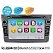 Produktbild YINUO 7 zoll 2DIN Autoradio moniceiver für Vauxhall/Opel Corsa,Vectra, Antara, Meriva, Astra, Vivaro, Zafira mit Touchscreen+GPS Navigation+Bluetooth Funktion+IPOD/IPHONE Funktion USB SD Funktion, Grau