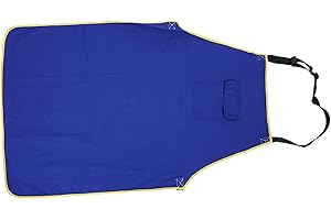 KENANLAN Schweißerschürze Flammhemmende,Radiologieschürzen,Langlebige,Hitzebeständige Schürze, Radiologieschürzen, Feuerbeständige Arbeitsschürze Zum Schutz von Schweißern 34 X 17 X 3 CM