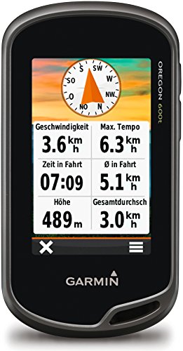 Garmin Oregon 600t - Navegador GPS (NMEA 0183, All Europe, 76.2 mm (3