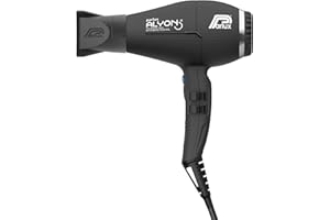 Parlux Alyon - Asciugacapelli, Nero