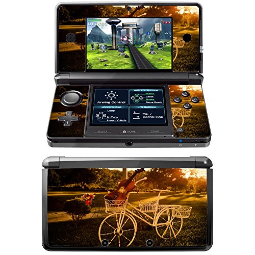 Vintage 012, bicicleta, Pegatina de piel cubierta de vinilo con lamina