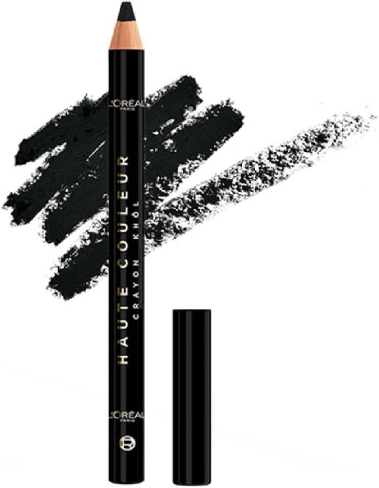 L'Oreal Cosmetics Haute Couleur Göz Kalemi - 110 Noir Silk