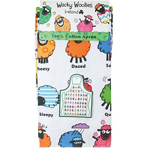 Dublin Gift Wacky Woollies Sheep Apron