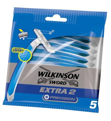 Wilkinson Sword Razor Eii Precision 5 Pack