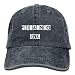 Produktbild Adult's Piano Denim Fabric Baseball Hat Adjustable Hip Hop Caps