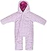 Trespass Gismo Ski Suit - Soft Pink Check, 18/24 months