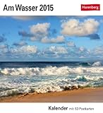 Am Wasser Postkartenkalender 2015: Kalender mit 53 Postkarten by 