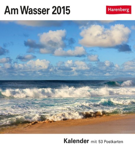 Am Wasser Postkartenkalender 2015: Kalender mit 53 Postkarten