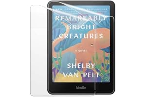 Vurtboly 2Pack Screen Protector for Kindle Colorsoft 7" 2025/Kids 2025/Colorsoft Signature Edition 1st, Anti-Glare Premium Matte PET Protective Film Full-Coverage for Kindle Colorsoft 2025(PET 7")