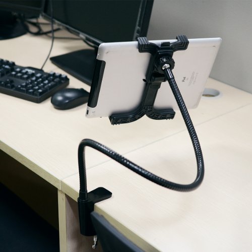 Xcellent Globale Faule flexible Schreibtisch-Tabelle 360 Grad-360 Desktop-Ständer Lazy Bed Tablet Halter Halterung für iPad Samsung Air 5 Schwarz - 4