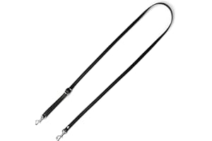 VanEnjoy Adjustable Genuine Leather Crossbody Straps Replacement - Width 1/2“, Length 25”-51”