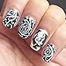 Born Pretty Nail Art Stamp Template Image Plate Marilyn Monroe Pattern BP15