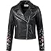 Produktbild Only Damen Lederjacke schwarz 40