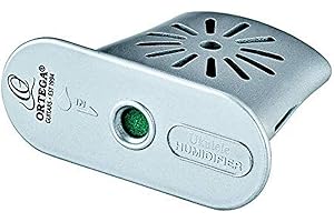 ORTEGA GUITARS ORTEGA Ukulele Humidifier HUMIUK-SVsilver, incl. sponge and syringe