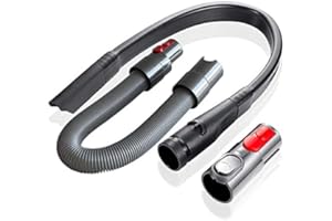 CHUANCHENG Flexible Fugendüse + Adapter + Schlauch Kit für Dyson Gen5 V15 V8 V10 V7 V11 Staubsauger