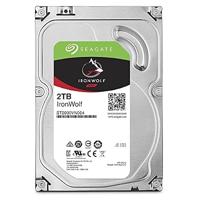 Seagate Disque Dur Seagate Technology Technology Technology 3.5" Ironwolf 2To 5900T-NAS (ST2000VN004) *2691