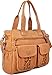 PHIL+SOPHIE, Cntmp, Women's XL Leather Diaper Bags, Leather Bags, Camel, Mustard, 40x35x11cm (W x H x D)