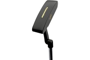Pinemeadow Golf Regular Black Zinc Style Putter