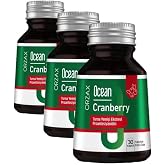 Ocean Cranberry Takviye Edici Gıda 30 Kaps&uuml;l (3 paketi)