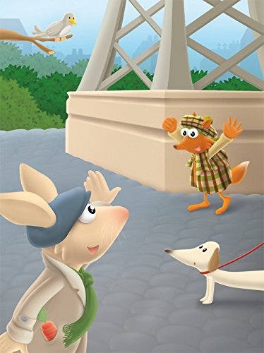 Livres Couvertures de Mystère à la tour Eiffel