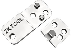 ZKTOOL Outil de Fixation de Distribution d'arbre à Cames, Remplacement de la Courroie d'Entraînement, Compatible avec Citroën Peugeot Vauxhall Opel 1.2L PureTech Euro 6.3, OEM G-0109-2E