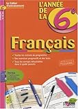 Image de L'année de la 6e : français