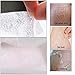 CRAVOG 6 Pairs Baby Foot Peeling Renewal Mask Remove Dead Skin Cuticles Heel