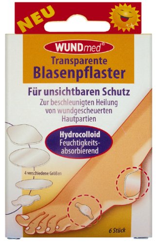 Axisis GmbH 1 Packung Blasenpflaster mit 6 Stück Inhalt