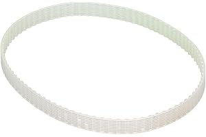 DEROR 90 Zähne Mini Drehmaschine Riemen, Ersatz Transparent Zahnriemen Zahnriemen für 0618 0618-3B