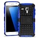 Produktbild Samsung Galaxy S3 Mini Outdoor Hülle Case in Blau Extra Schutz, Robuste Galaxy S3 Mini Schutzhülle Handyhülle Cover Silikonhülle Rückschale
