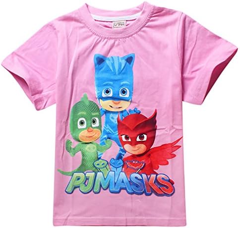 Seeby Boy's Short Sleeve Cotton T-Shirts