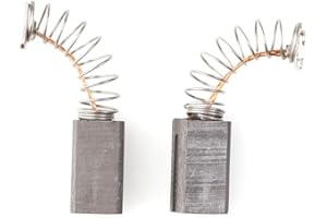 BALAIS DE CHARBON AMEG MOTORPARTS 7X12X16 COMPATIBLE AVEC PARKSIDE PBH1500 B2, PWS230 D4