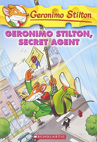 Télécharger Geronimo Stilton #34: Geronimo Stilton, Secret Agent PDF Ebook En Ligne