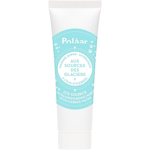 Polåar Nuit Polaire Körpermilch – Mit Boreal-Algen, 24h Feuchtigkeit, 98% Natürlich, 200 Ml
