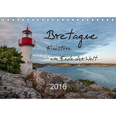 Bretagne: Finistère - am Ende der Welt (Tischkalender 2016 DIN A5 quer) Bretagne: Finistère - am Ende der Welt (Tischkalender 2016 DIN A5 quer)