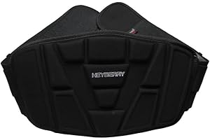 ‎HEYBERRY Heyberry Nierengurt Rückenprotektor Motorrad Herren Damen Nierenwärmer Nierenschutz Gr. S - 3XL