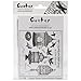 Produktbild Crafty Personen unmontiert Stempel 12 x 7-inch-Beautiful Vogelkäfig