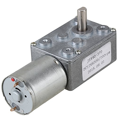 WEONE DC 12V 200 rpm Electric Power High Torque Turbo Reducer Motor rechtwinklig Getriebe
