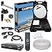 Produktbild HB-DIGITAL HD Camping Sat Anlage im Koffer 40cm Schüssel Hellgrau + Digitaler SAT-Receiver + Opticum LNB 0,1 10m Kabel für HDTV UHD 3D 4K geeignet