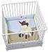Sterntaler Playpen Pad (100 x 100 cm, Emmi The Donkey)