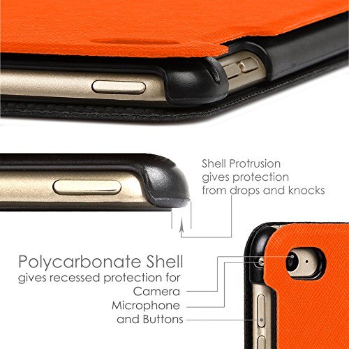 Forefront Cases® Apple iPad Air Hülle Schutzhülle Tasche Smart Case Cover Stand – Rundum-Geräteschutz und intelligente Auto Schlaf / Wach Funktion - 7