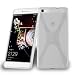 Produktbild Huawei P8 MAX Silikonhülle in HALB DURCHSICHTIG von Cadorabo - X-Line Design TPU Schutzhülle für Huawei P8 MAX – Handyhülle Bumper Case Backcover in HALB TRANSPARENT