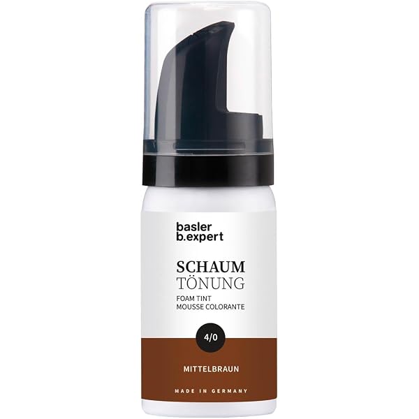 Guhl Schaum-Tönungsfestiger 40 Mittelbraun – 75 Ml, Für Natürlich Aussehende Farbauffrischung