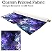 Produktbild L&S PRINTS FOAM DESIGNS Galaxy 8 Design Digital Print Lycra 2 Way Stretch Polyester Bedruckt Stoff 149,9 cm Breite hergestellt in Yorkshire