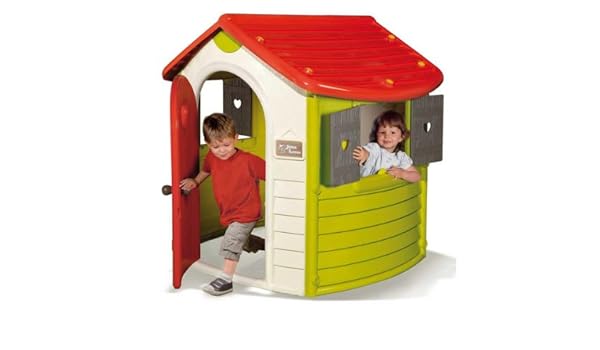 smoby outdoor playhouse