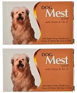 Dog Mest Pet Soap - 75 Gram, 2-Pack