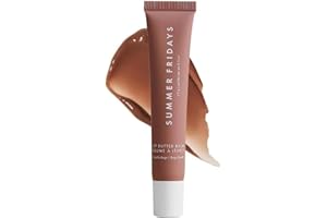 AOSRIOYLT Balsamo Labbra Summer Fridays, Balsamo Labbra Summer Fridays, Maschera Labbra Estiva E Balsamo Labbra per Idratazione, Lucentezza E Nutrimento, Trattamento Labbra Lenitivo E Trasparente.(5# Vanilla Be