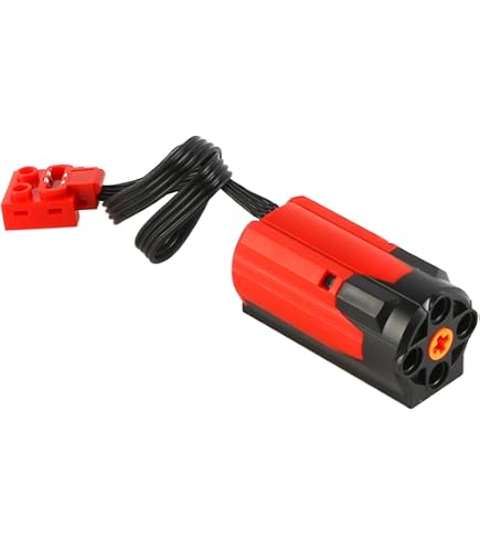 Set Motorizzazione 19 Pezzi Con Telecomando, Servomotore E Batteria Li-ion - Compatibile Con Mattoncini Grandi Marche, Per Adulti